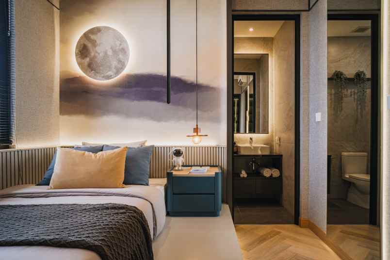 rumah murah dengan private lift di depok