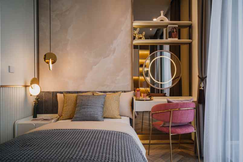 rumah murah dengan private lift di depok