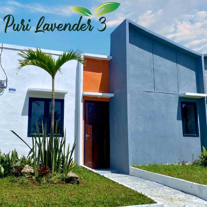 rumah murah dramaga bogor 1 jutaan flat sampe lunas