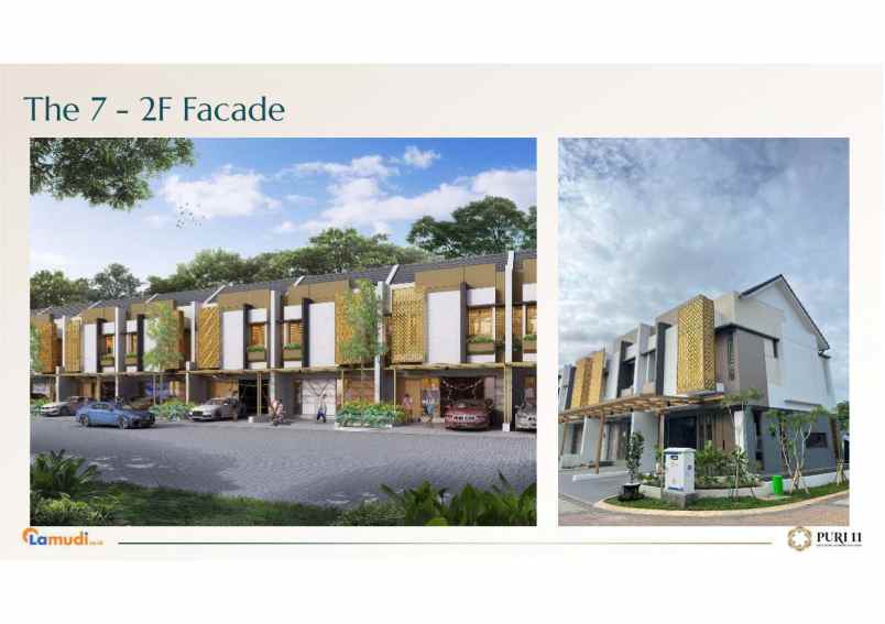rumah murah exclusive puri 11