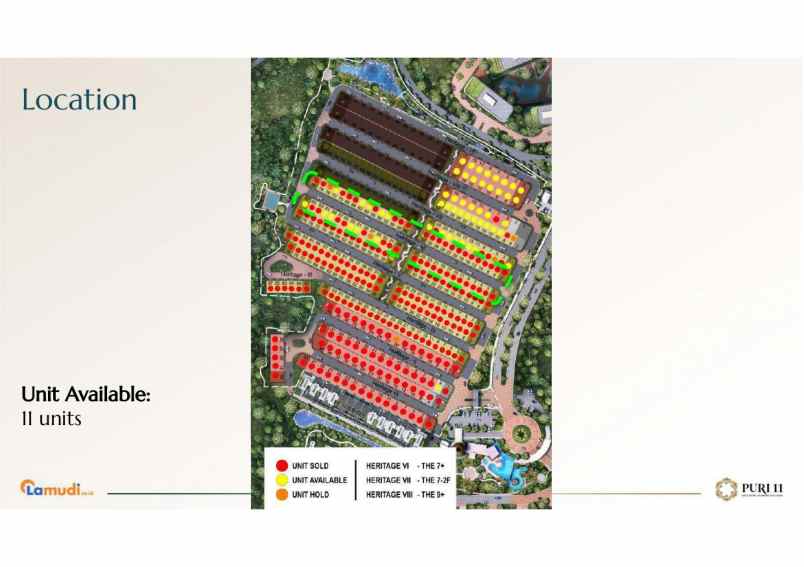 rumah murah exclusive puri 11