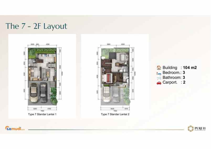 rumah murah exclusive puri 11