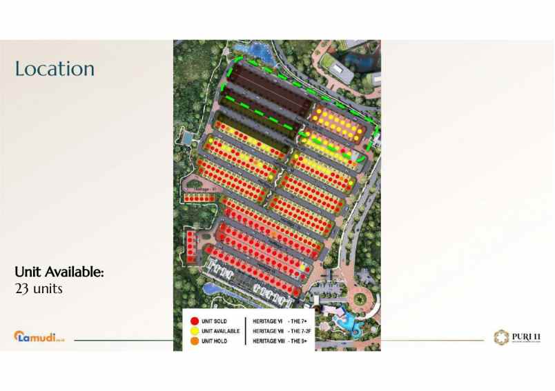 rumah murah exclusive puri 11