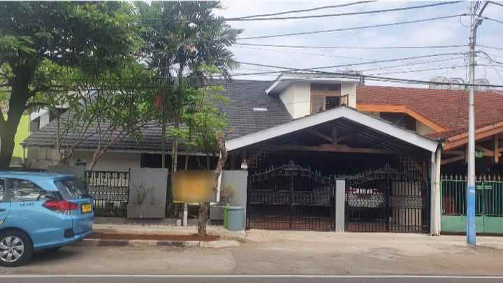 rumah murah hitung tanah di cempaka putih tengah