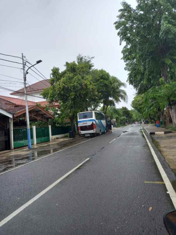 rumah murah hitung tanah di cempaka putih tengah