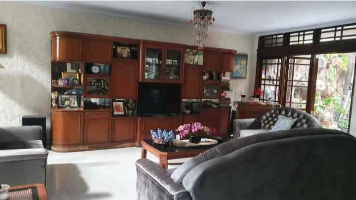 rumah murah hitung tanah di cempaka putih tengah