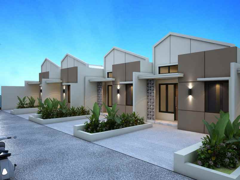 rumah murah modern minimalis di pitara depok