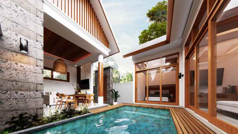 rumah murah shm dekat pantai pandawa di nusa dua bali