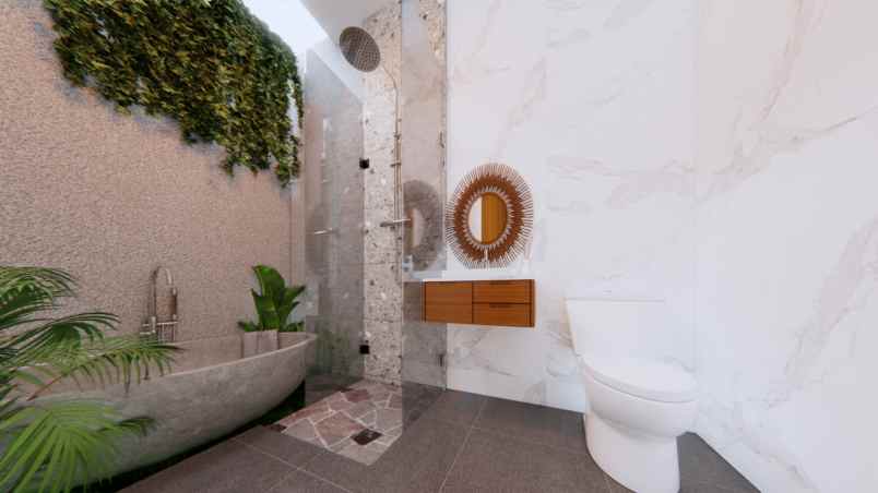 rumah murah shm dekat pantai pandawa di nusa dua bali