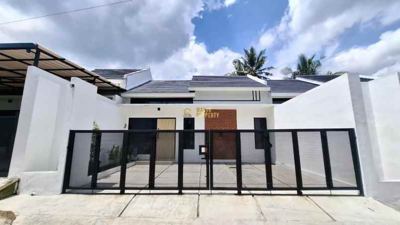 rumah murah siap huni 5 menit dari sma negeri 1 sleman