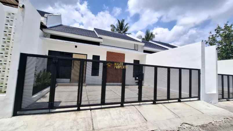 rumah murah siap huni 5 menit dari sma negeri 1 sleman