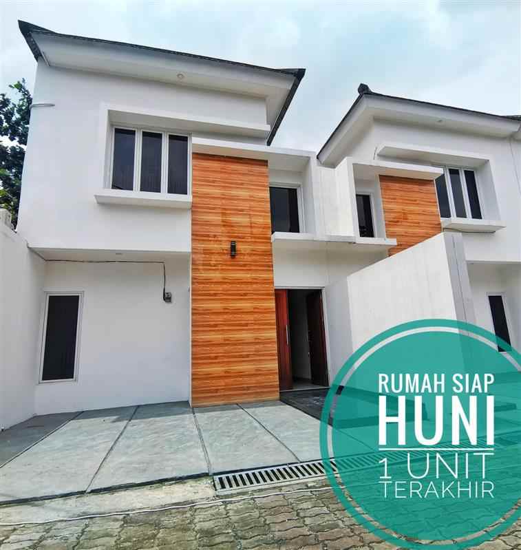 rumah murah siap huni bekasi jatiasih cantik unik
