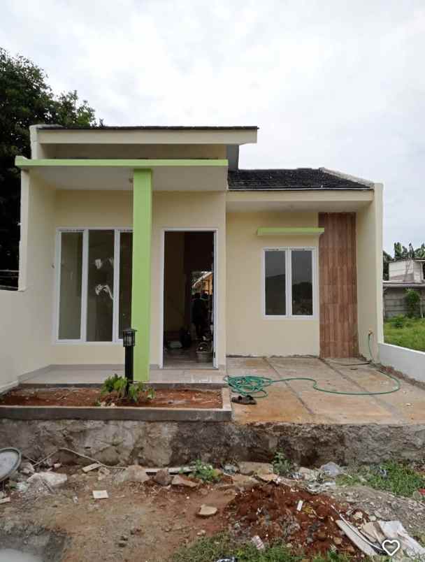rumah murah siap huni di cileungsi bogor