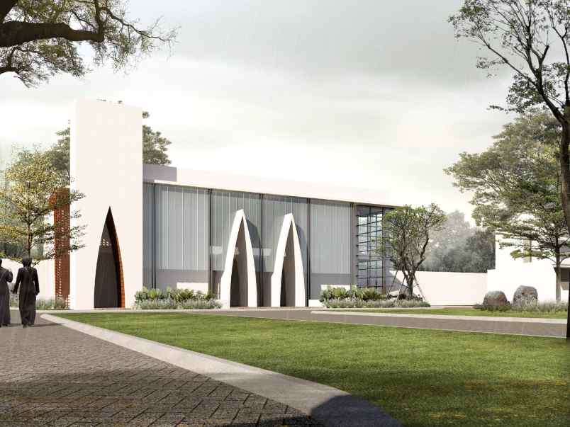 rumah ngamprong desa banjarejo