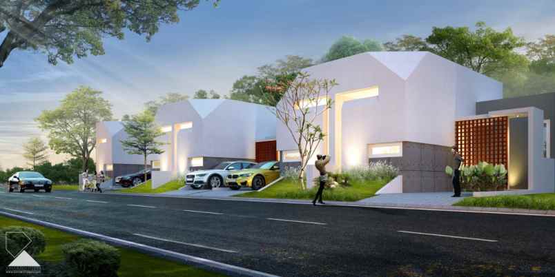 rumah ngamprong desa banjarejo