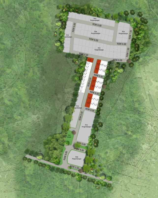 rumah ngamprong desa banjarejo