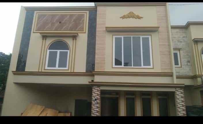 rumah peninggilan ciledug tangerang