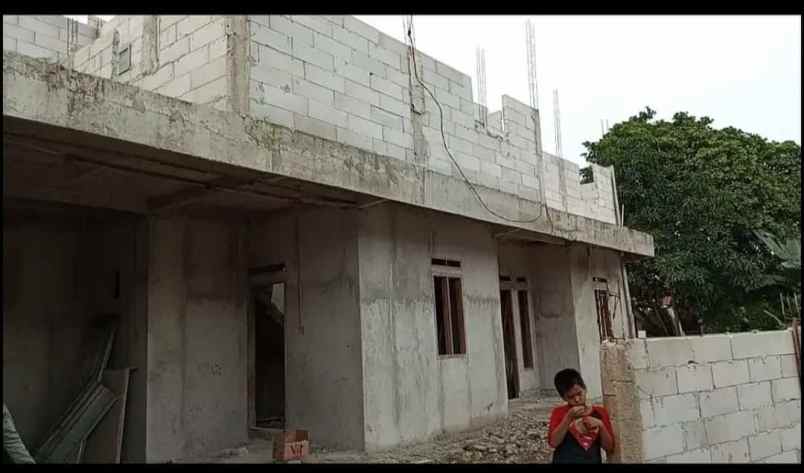 rumah peninggilan ciledug tangerang