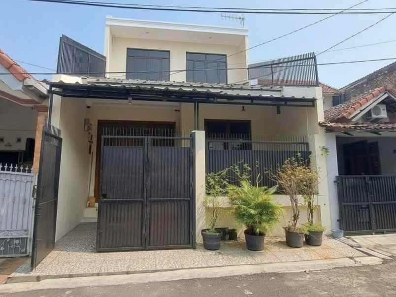 rumah perumahan taman harapan baru bekasi
