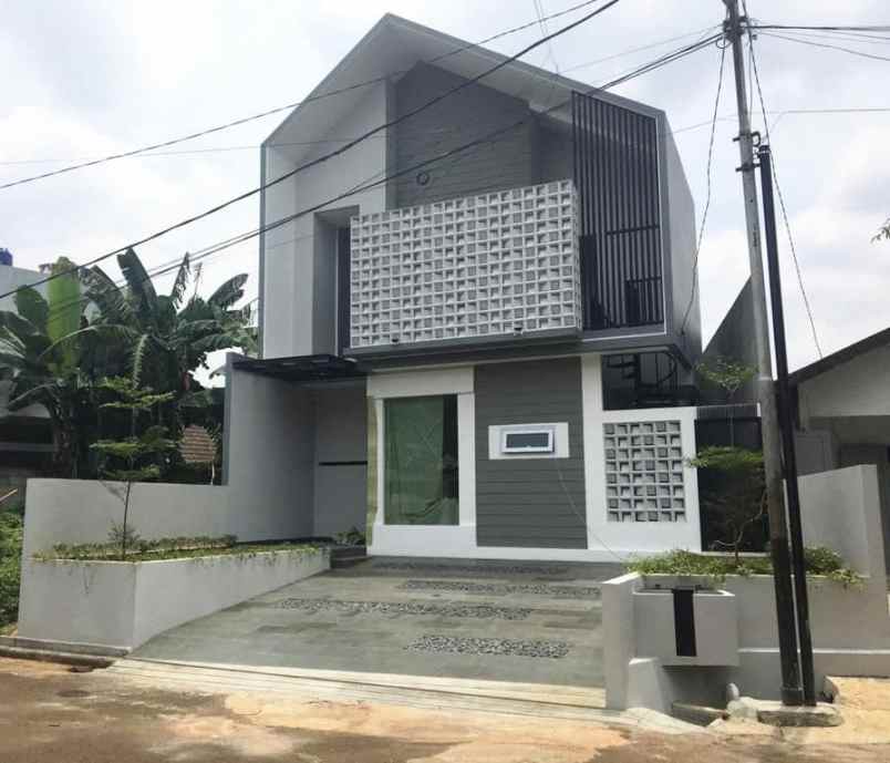 rumah pondok bambu kec duren