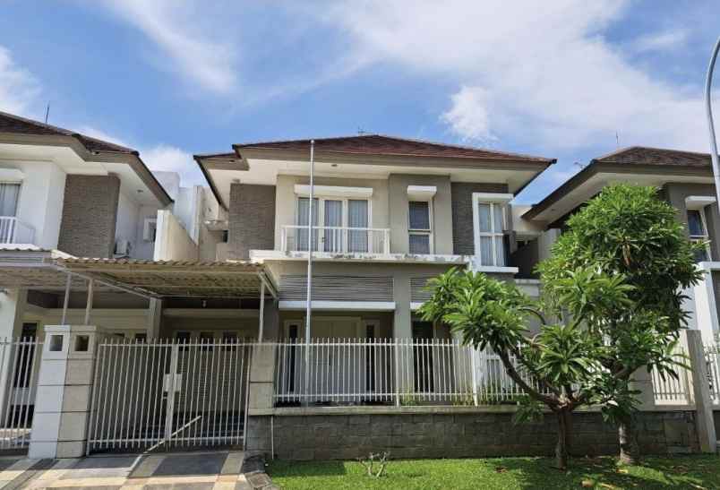 rumah puri galaxy bamboo lake strategis