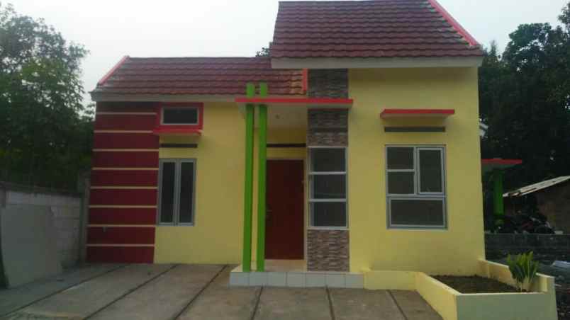 rumah ready 10 menit ke stasiun citayam