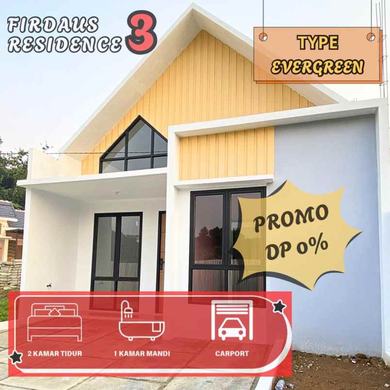 rumah residensial firdaus residences 3