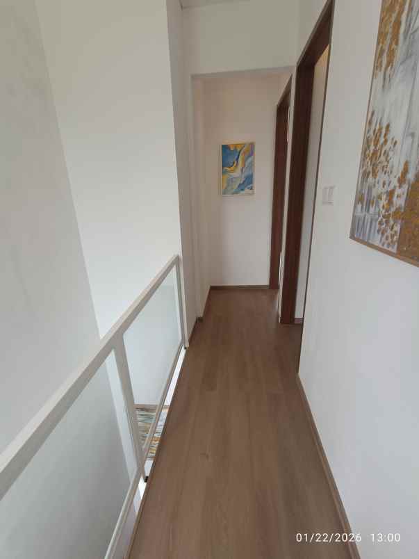 rumah resort fully furnished di cluster nuansa bali