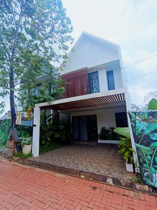 rumah resort fully furnished di cluster nuansa bali
