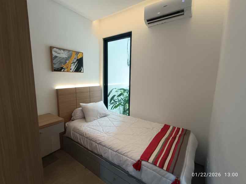 rumah resort fully furnished di cluster nuansa bali