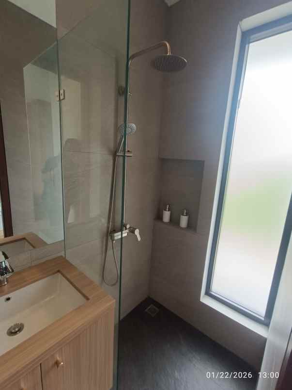 rumah resort fully furnished di cluster nuansa bali