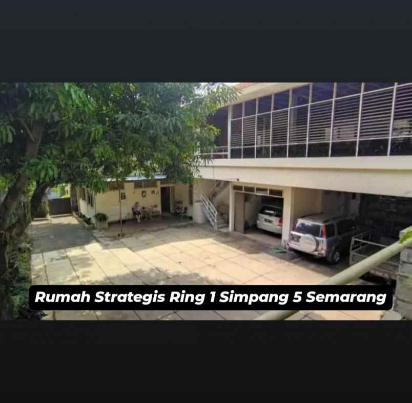 rumah ring 1 simpang 5 semarang