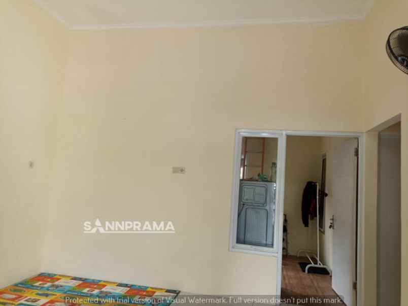 rumah second dalam cluster di jatimulya depok