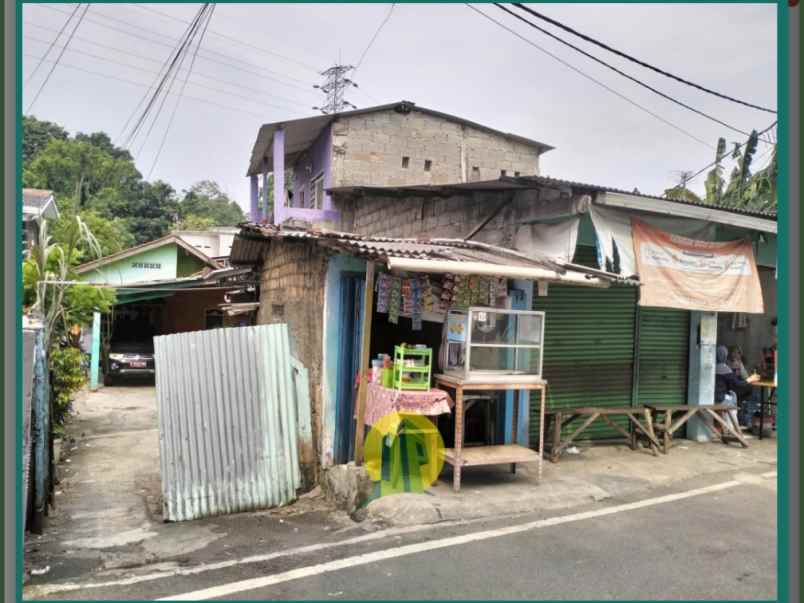 rumah second dan tanah di kampung dukuh kramat jati