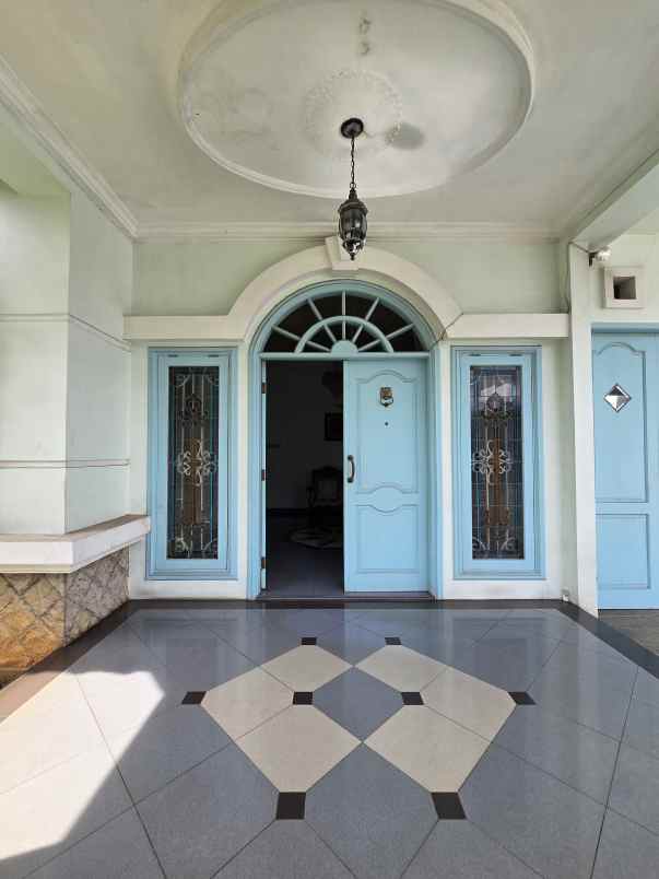 rumah second non komplek di pondok kelapa jaktim