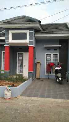 rumah semi furnish dalam cluster di pancoran mas depok