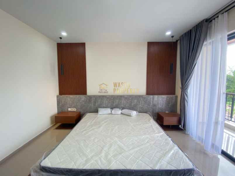 rumah semi villa di maguwoharjo sleman shm