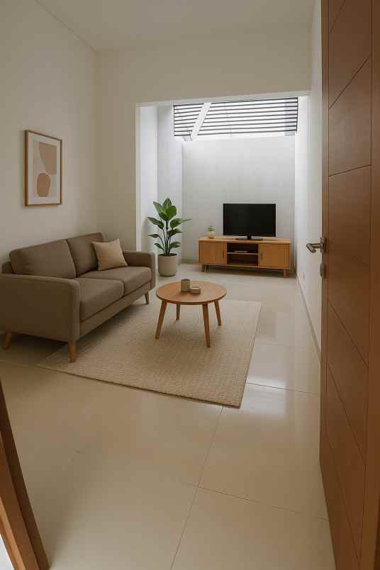 rumah siap huni 1 km dari universitas telkom bandung