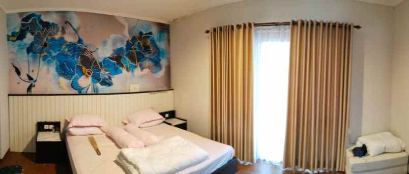 rumah siap huni cluster burgundy summarecon bekasi