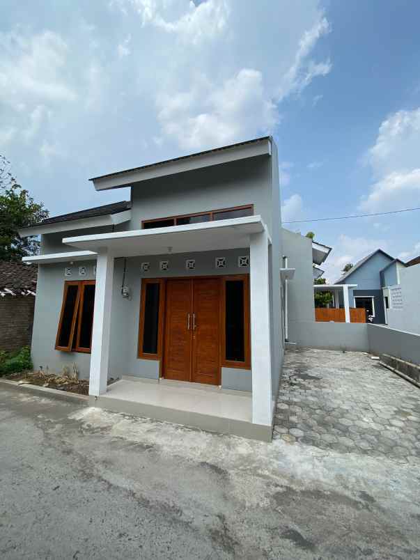 rumah siap huni dekat rsud prambanan bisa kpr