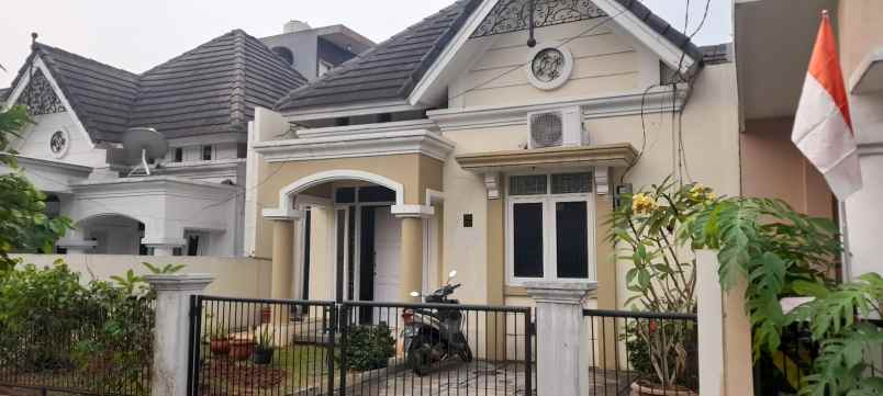 rumah siap huni dijual di bukit golf riverside cibubur