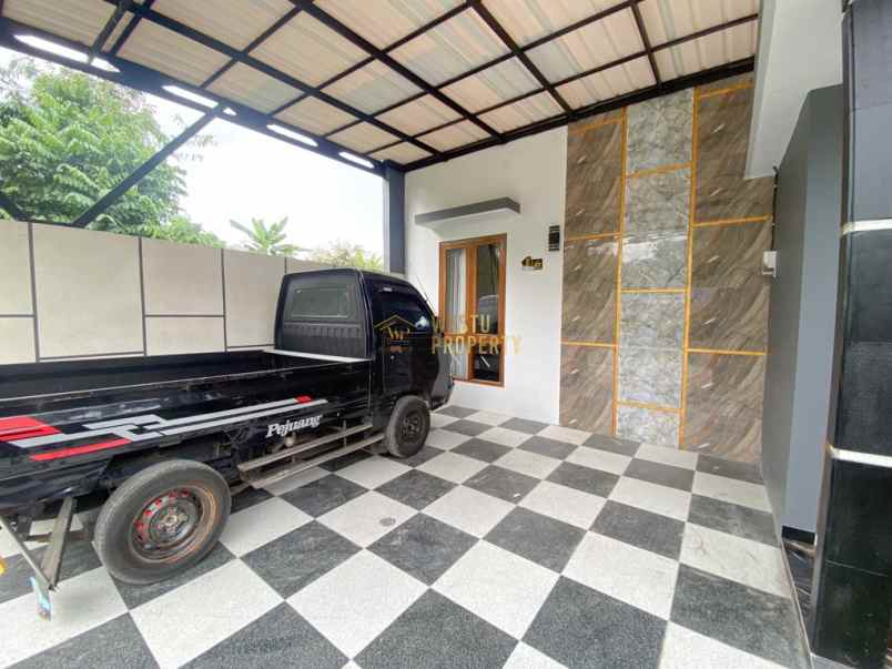 rumah siap huni fully furnish di widodomartani sleman