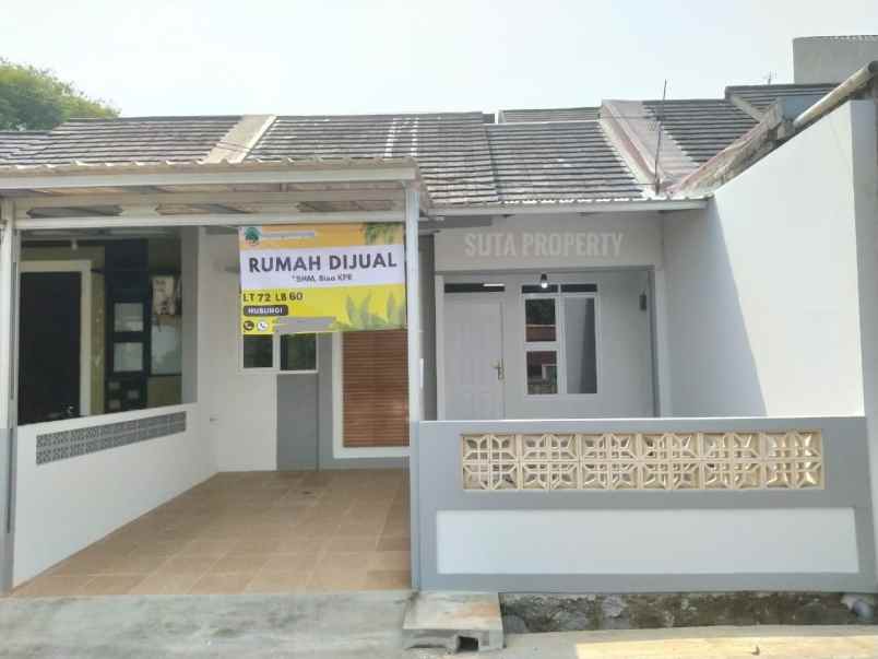 rumah siap huni gerbang pasir putih