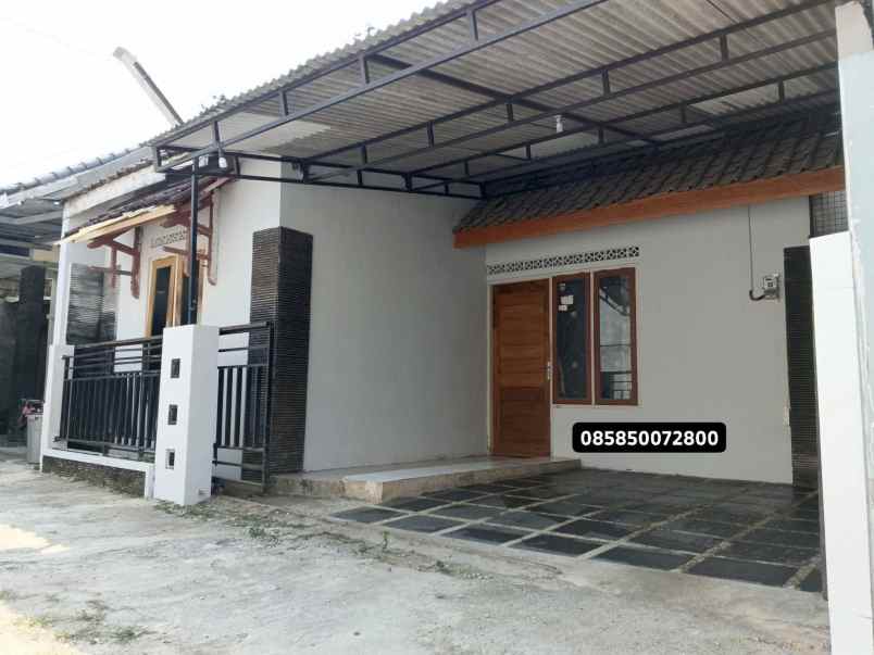 rumah siap huni godean yogyakarta