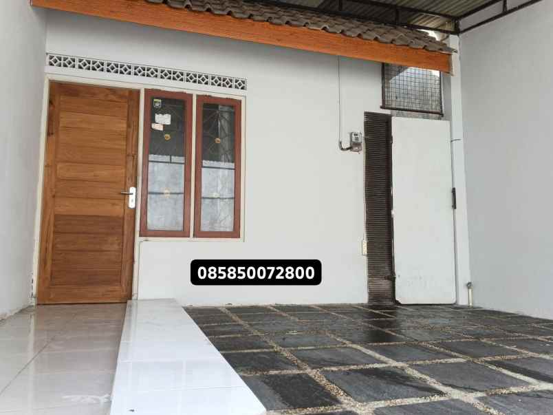 rumah siap huni godean yogyakarta