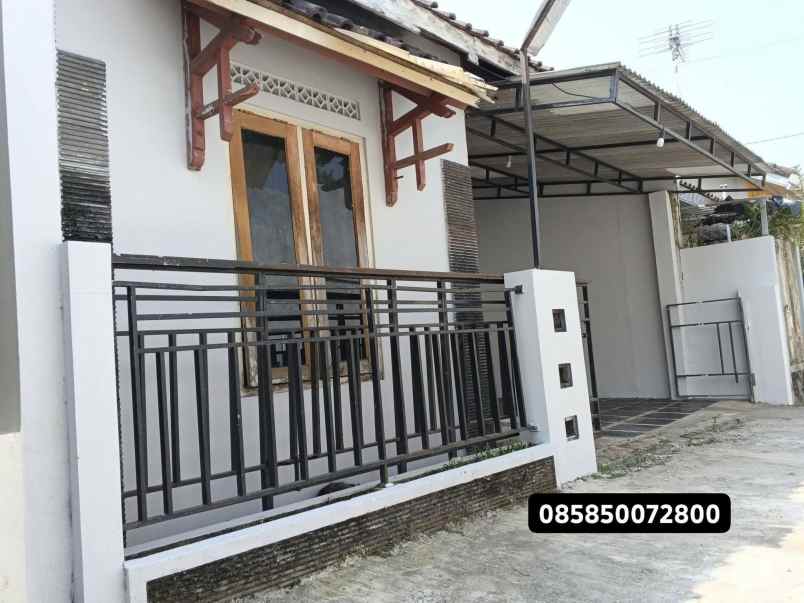 rumah siap huni godean yogyakarta
