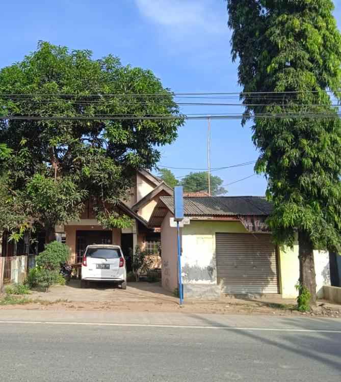 rumah strategis pinggir jln nasional