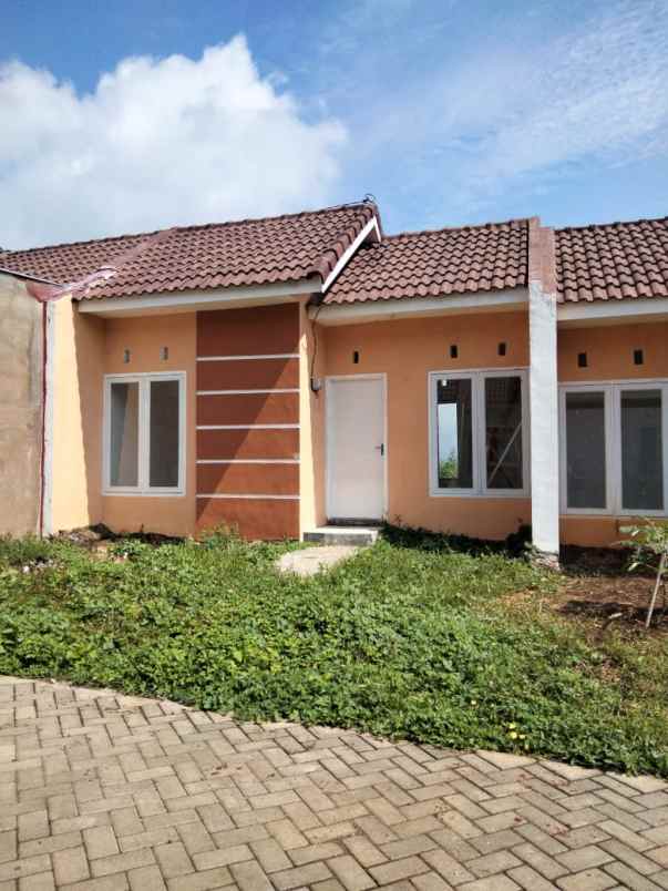 rumah subsidi 1 lantai lokasi di dengkol singosari