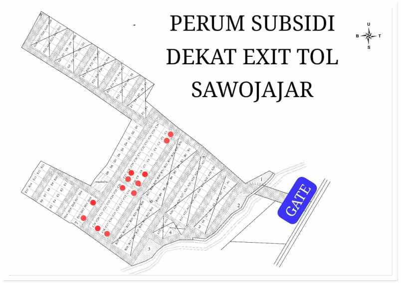 rumah subsidi malang raya dan batu