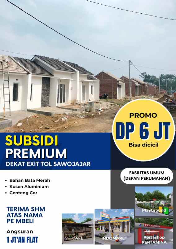 rumah subsidi malang raya dan batu